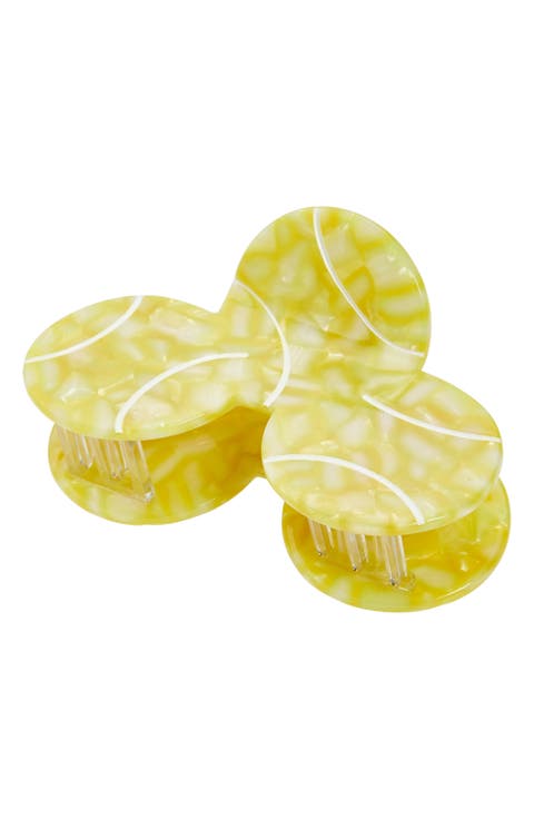 Tennis Ball Claw Clip