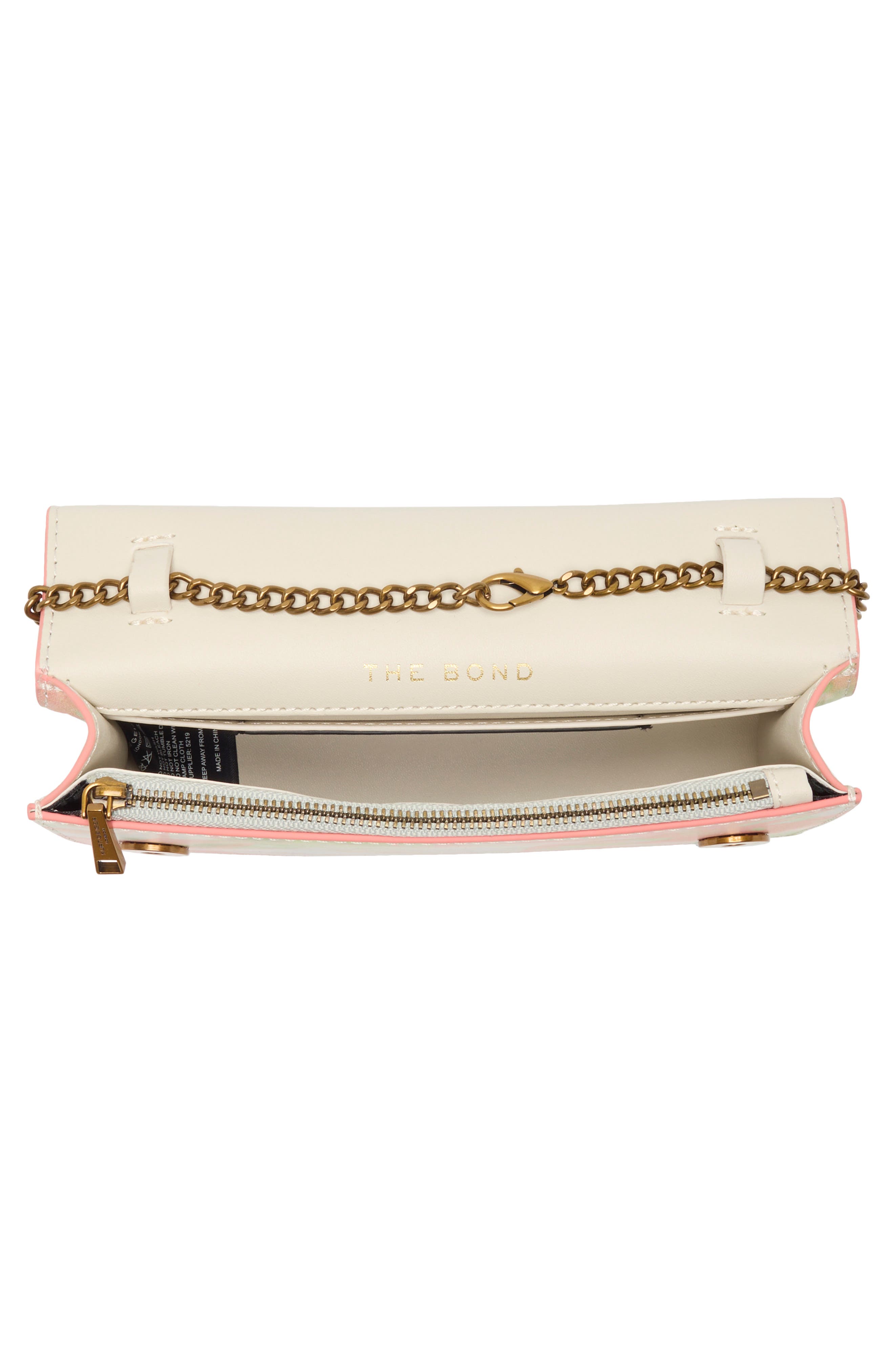 Kurt Geiger London Bond Top Handle Crossbody Bag, Alternate, color, Coral Green