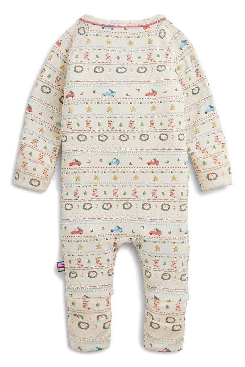 Right Fit™ Magnetic Convertible Pajamas, Alternate, color, TRCHR