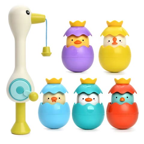 Splash Magnetic Fishing Bath Game with Surprise Eggs