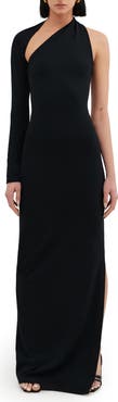 Two Lines by Marcella Milan One Shoulder Gown