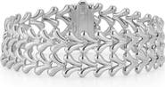 SPHERA MILANO Double Row Weave Bracelet