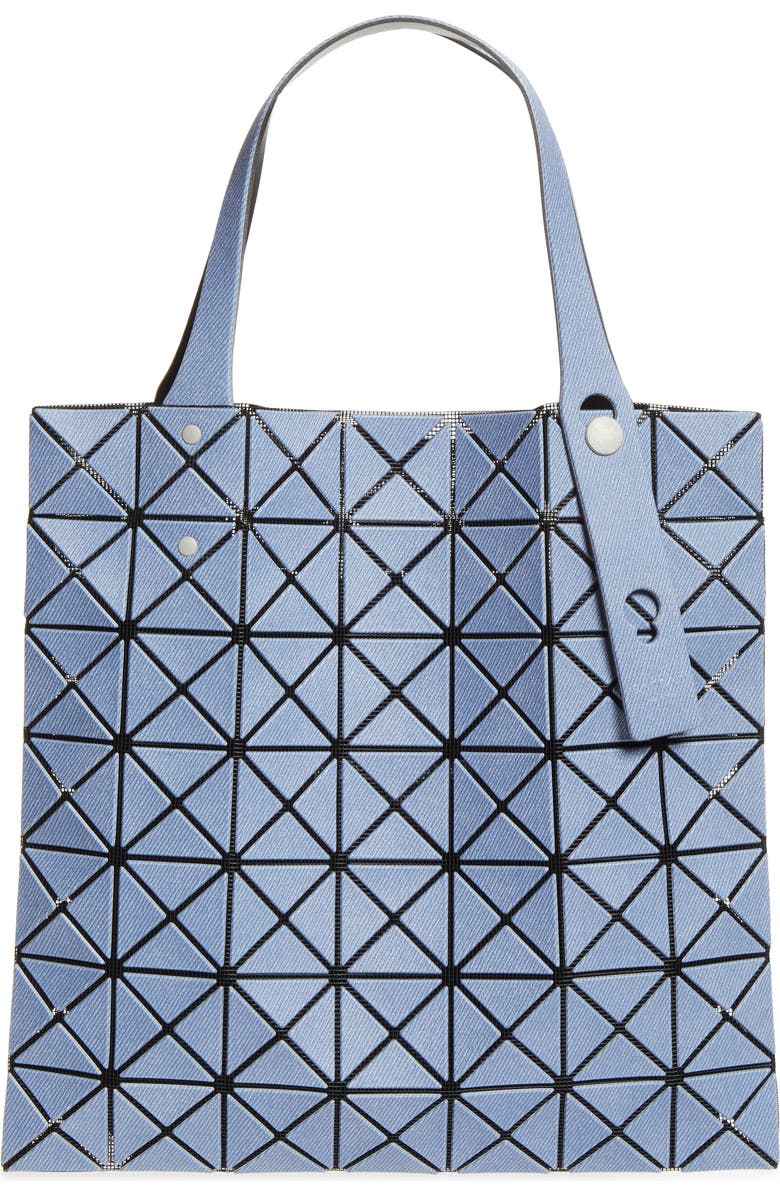 Bao Bao Issey Miyake Prism Denim Look Tote, Main, color, Blue