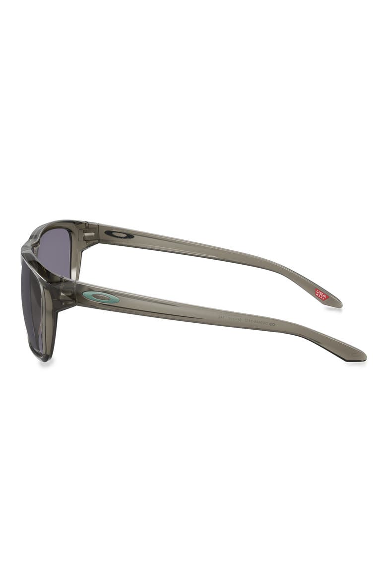 Sylas 57mm Prizm™ Rectangular Sunglasses, Alternate, color, GREY SMOKE