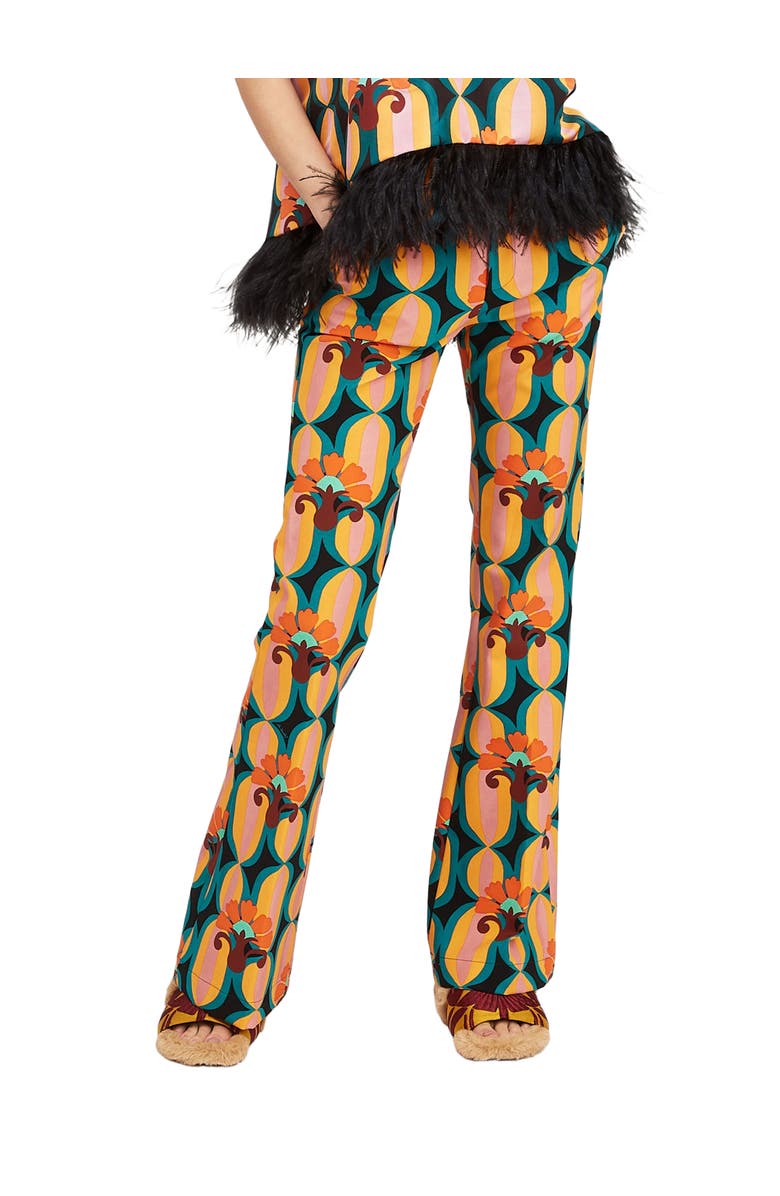La DoubleJ Saturday Night Pants Arcturus Blue Petrol, Main, color, 