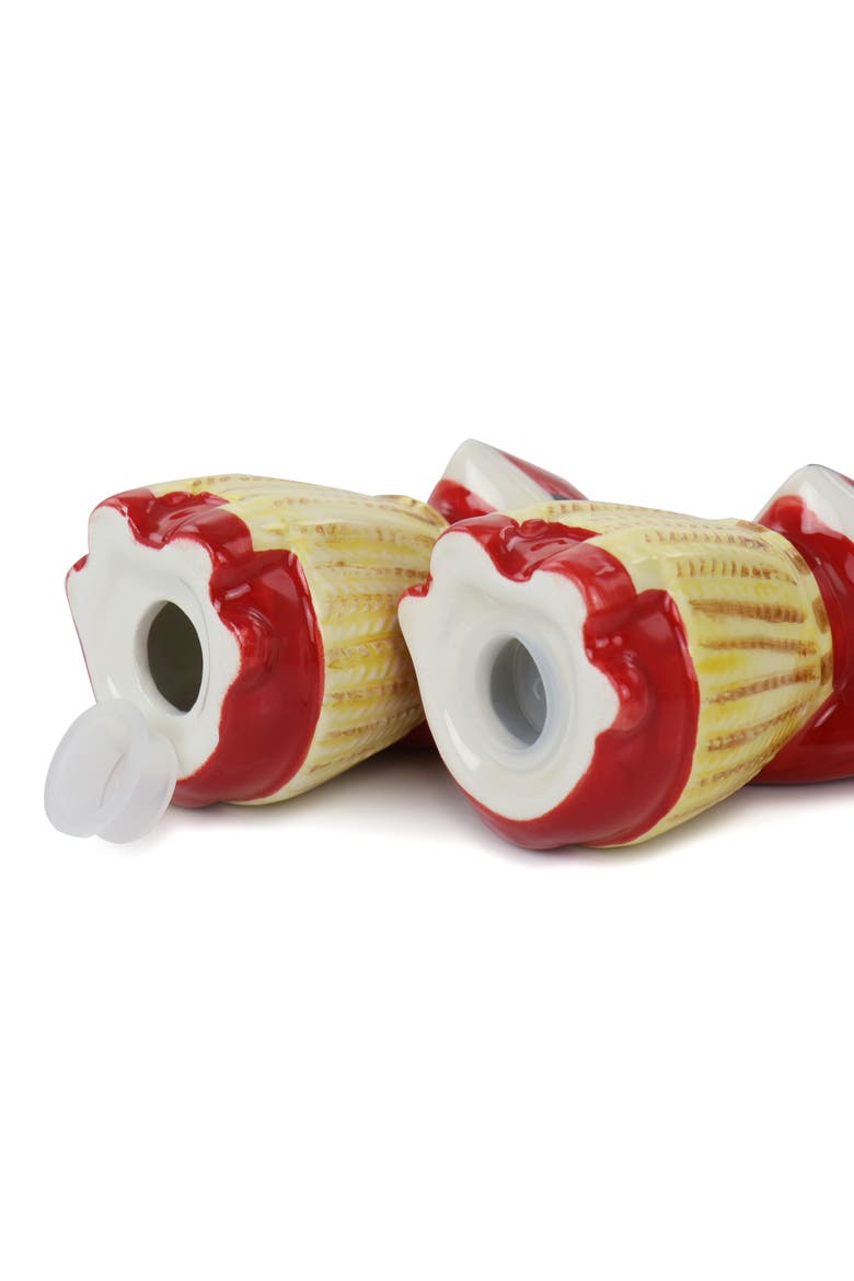 Woodland Fox Salt & Pepper Set, Alternate, color, Multi