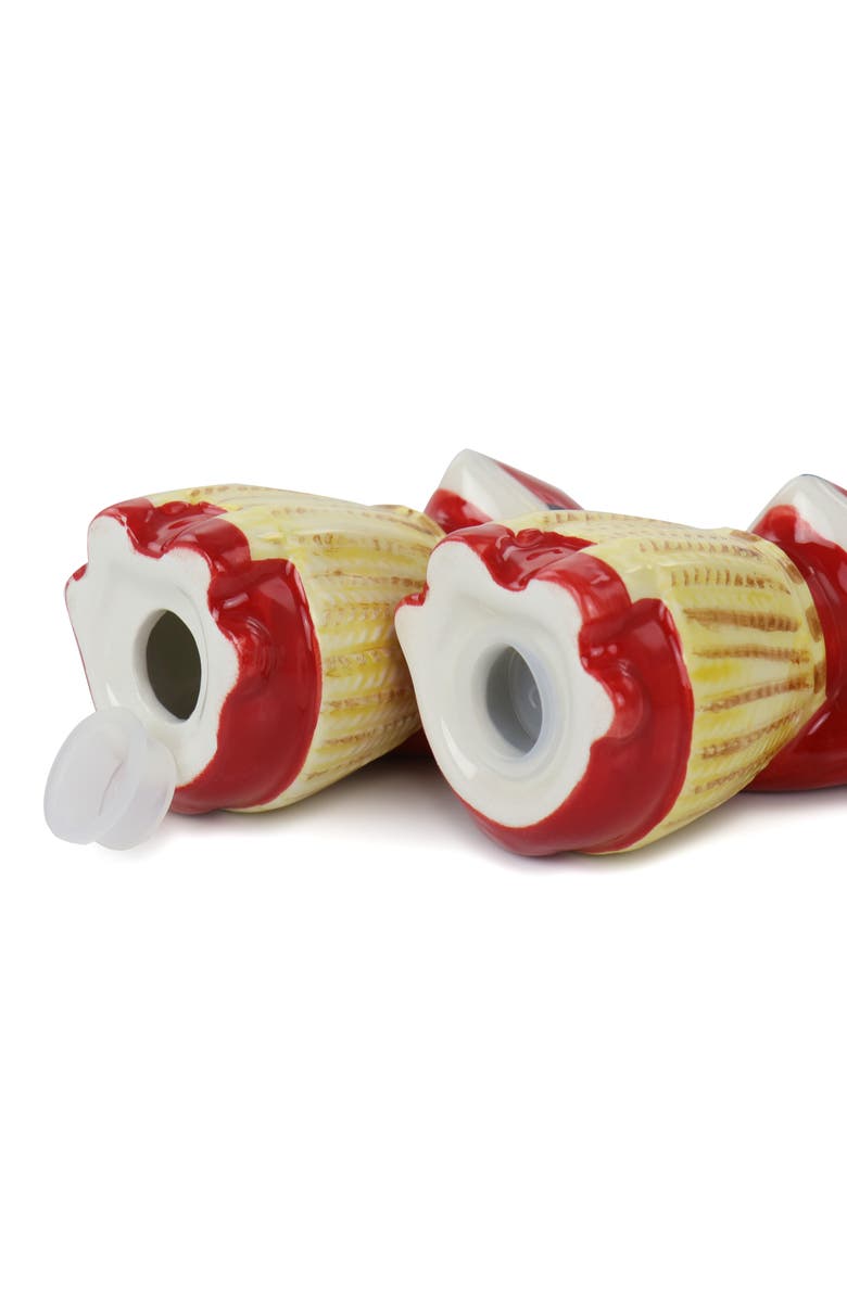 Gibson Home Woodland Fox Salt & Pepper Set, Alternate, color, Multi