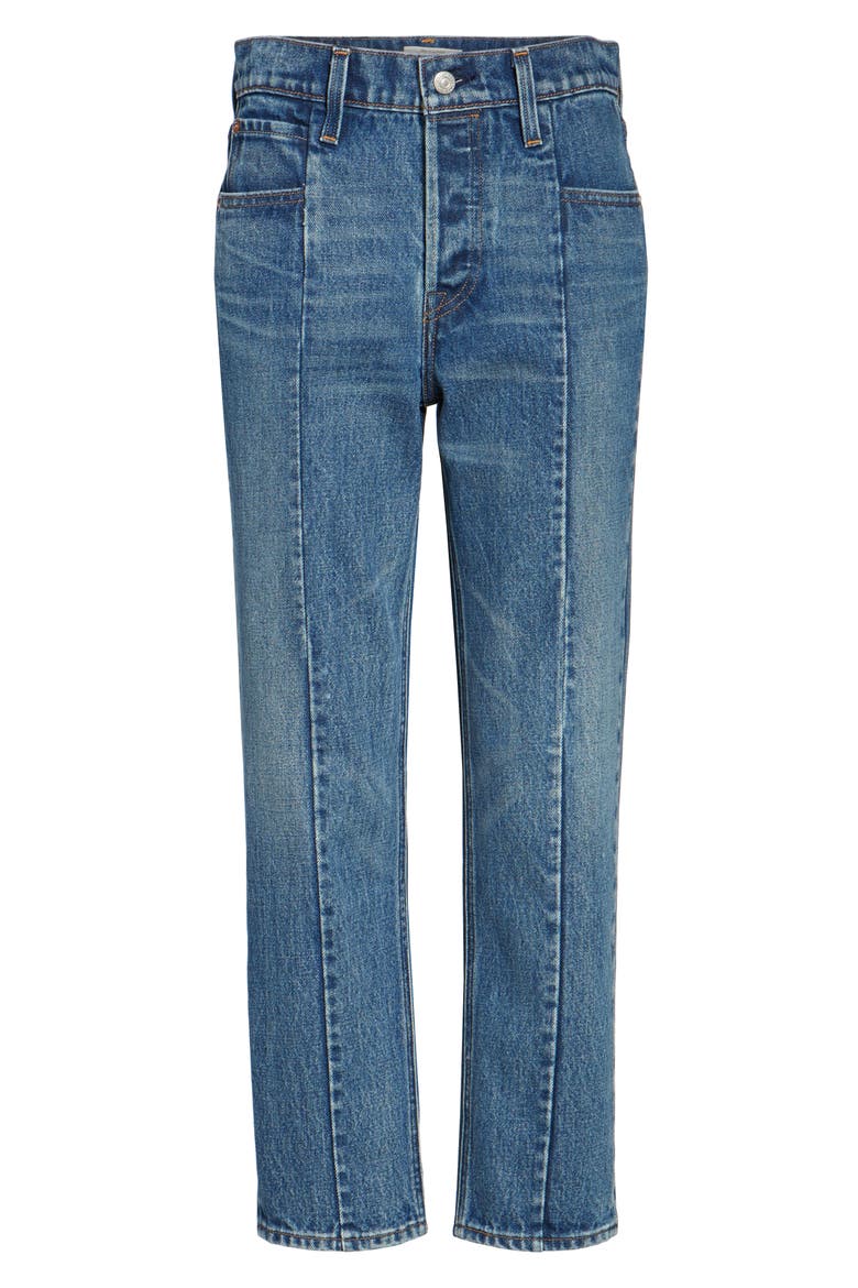 Levi's® Wedgie Straight Leg Crop Jeans, Alternate, color, ROUGH TIDE