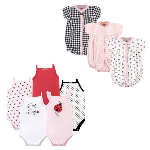 Eight-Piece Wardrobe Essentials Bodysuits 
Rompers