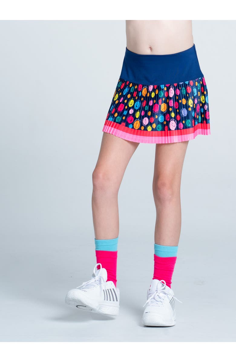 Lucky in Love Lucky Me Pleated Skirt, Main, color,