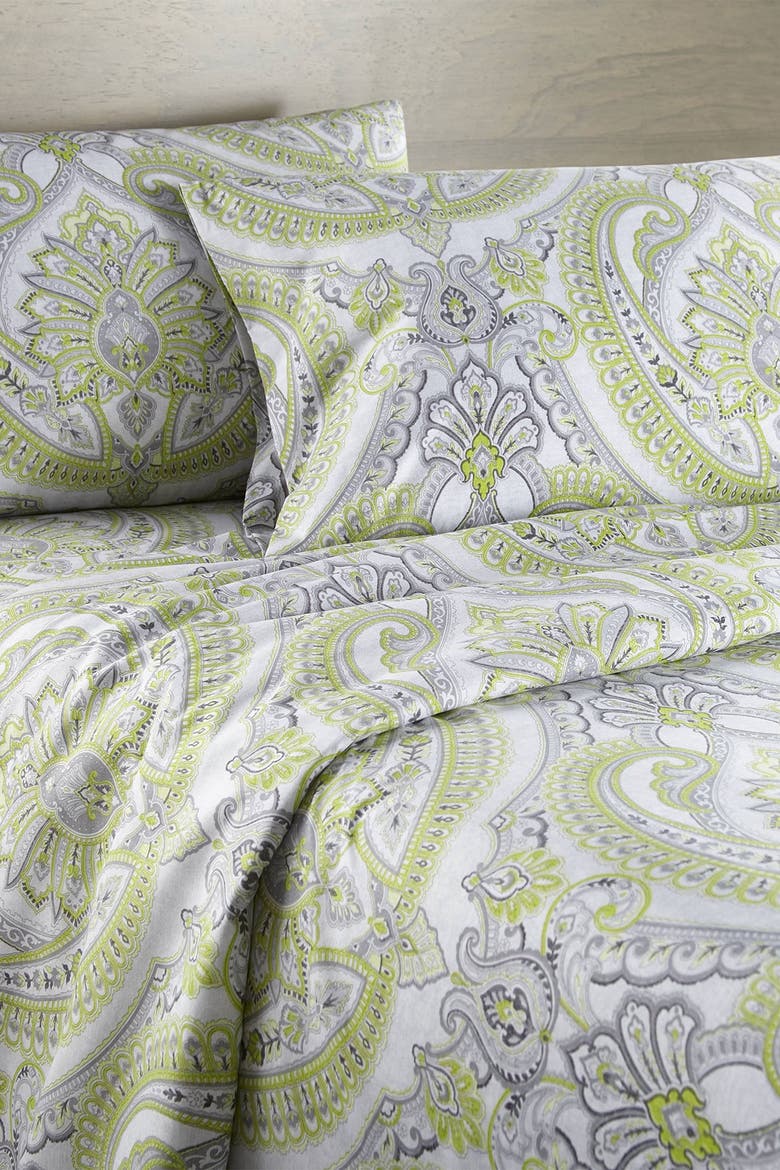 Pure Melody Sheet Set, Main, color, GREEN