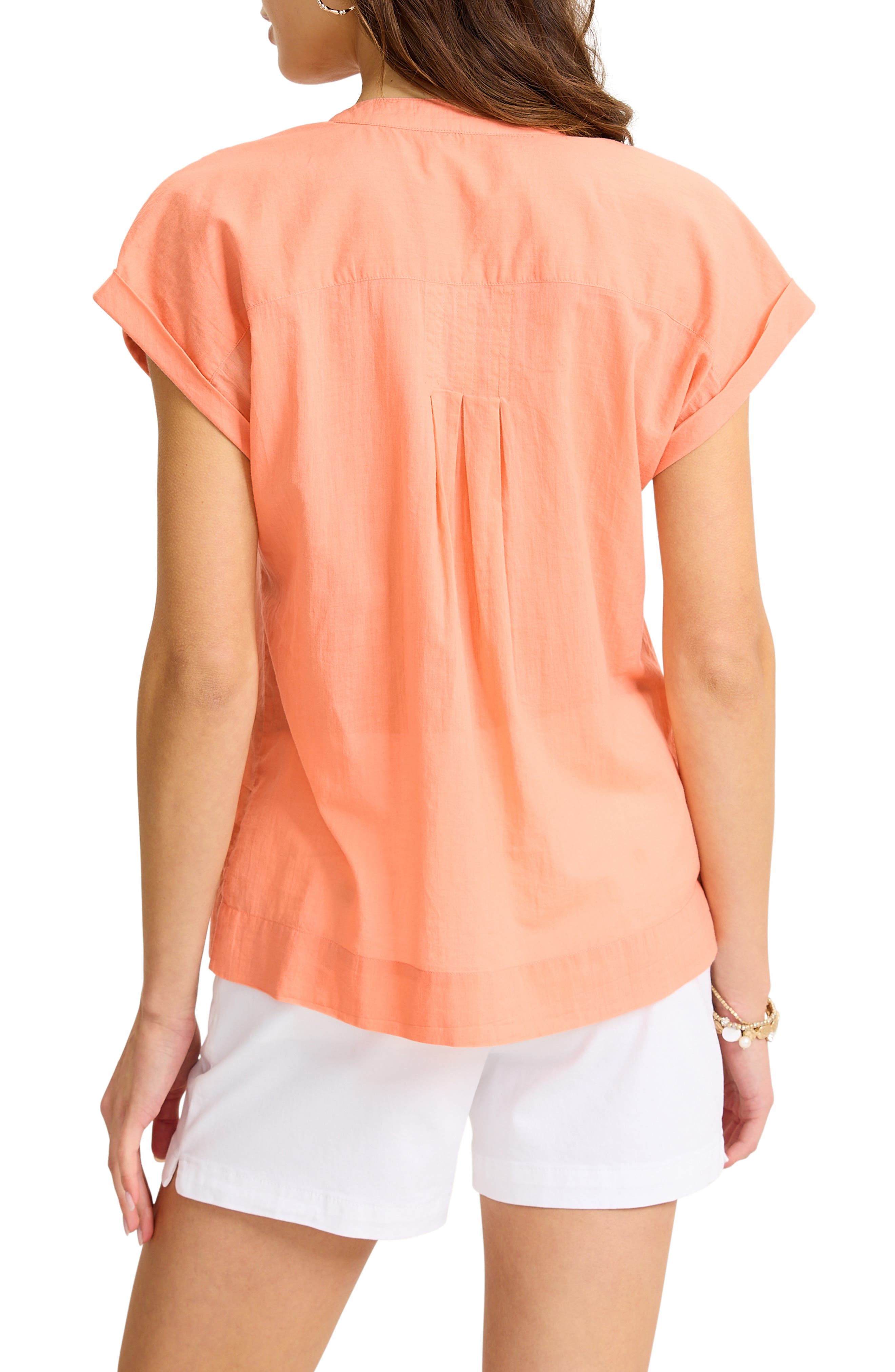 Женские Tommy Bahama Voile Voyage Button-Up Top — фото 3