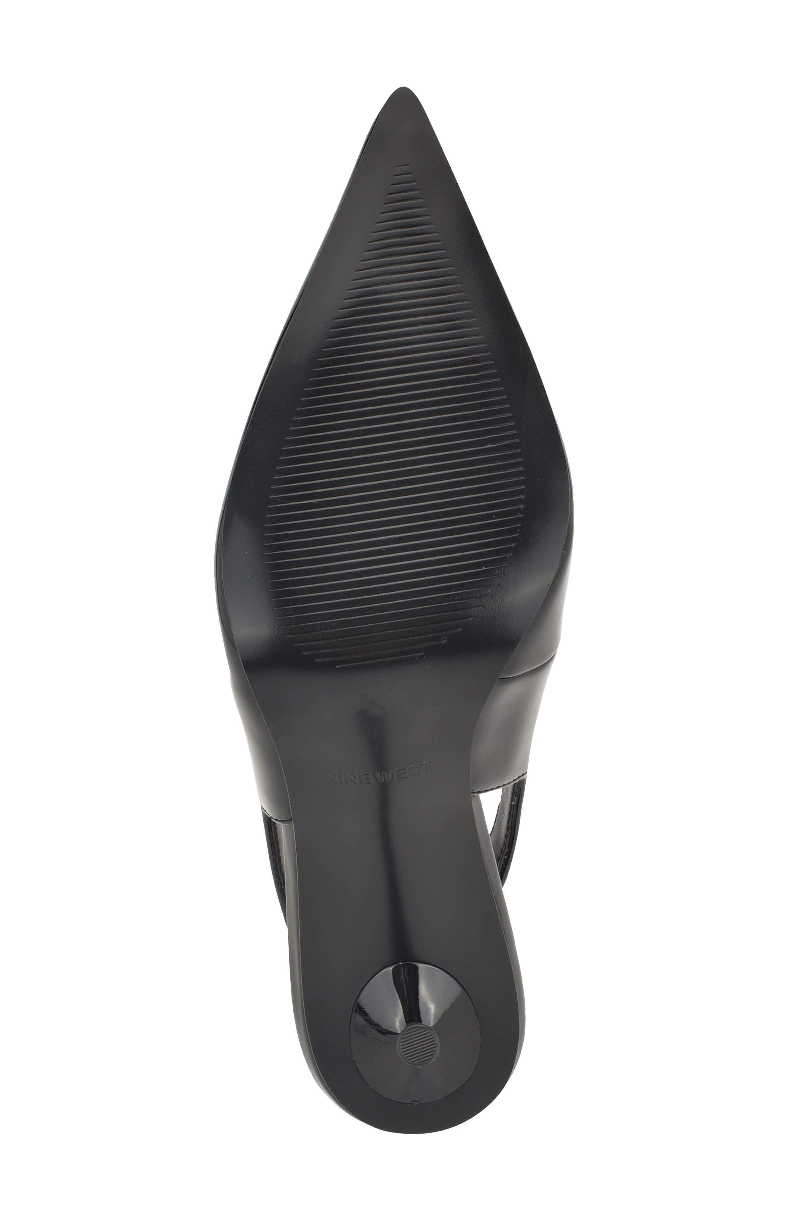 Nine West Denaye Pointed Toe Slingback Pump, Alternate, color, 