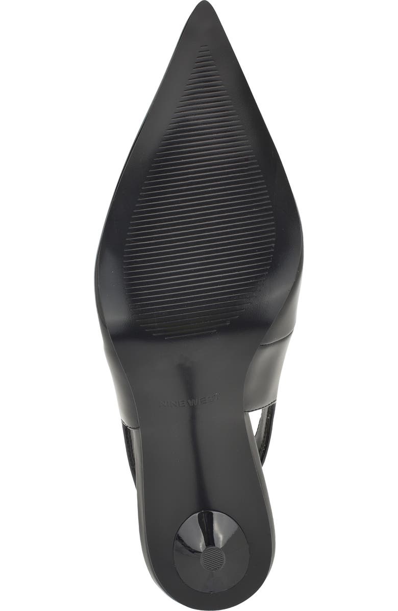Nine West Denaye Pointed Toe Slingback Pump, Alternate, color,