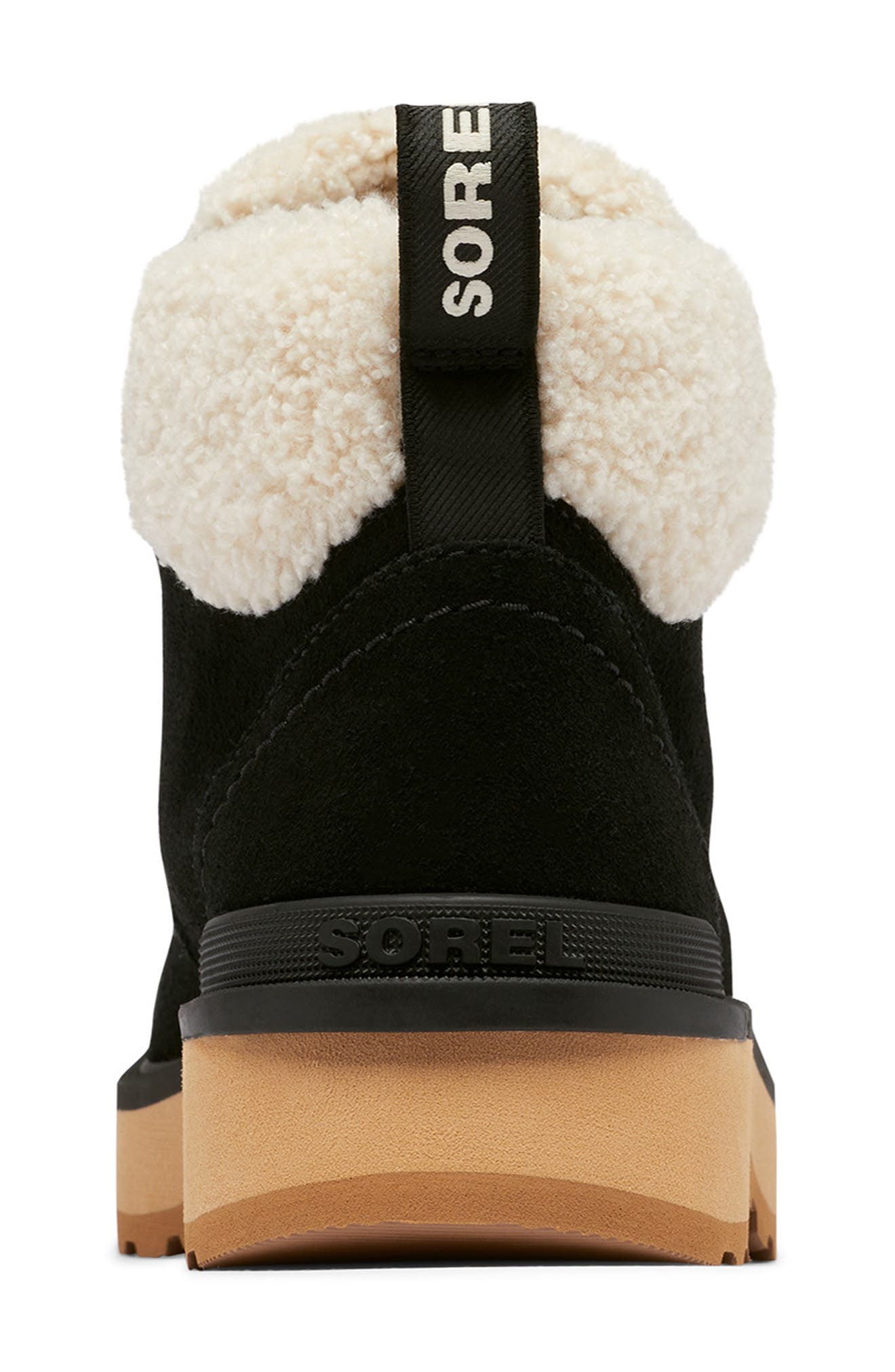 SOREL Hi-Line Cozy Lace-Up Hiking Boot, Alternate, color, 