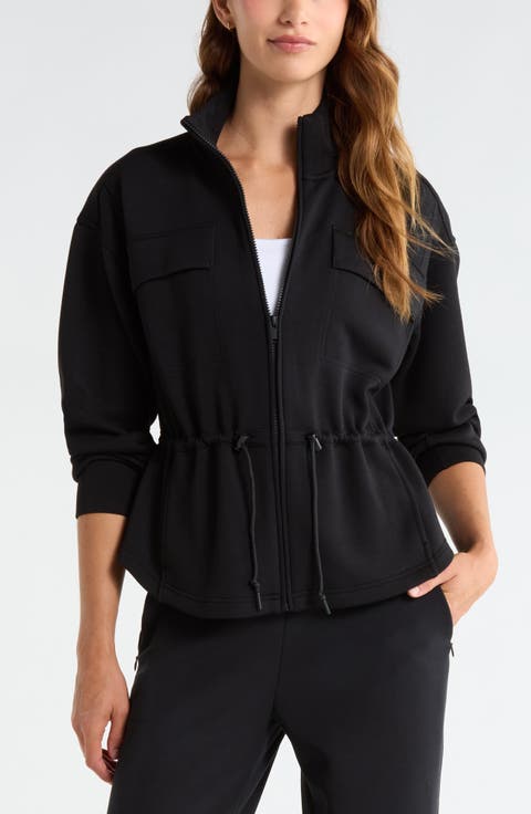 Soft Luxe Utility Jacket