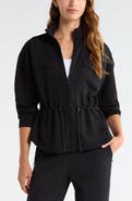 Zella Soft Luxe Utility Jacket