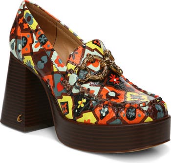 Susie Platform Loafer Pump