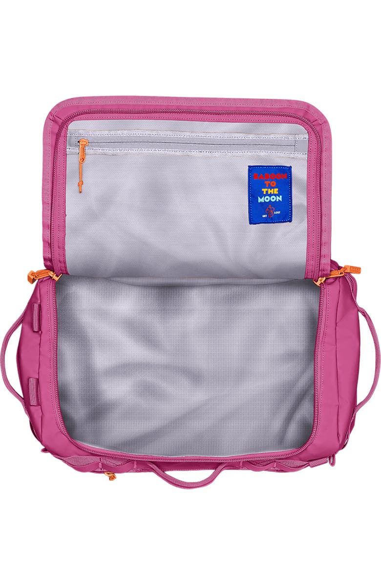 Baboon to the Moon Go-Bag Duffle Small 40L, Alternate, color, Raspberry Fizz