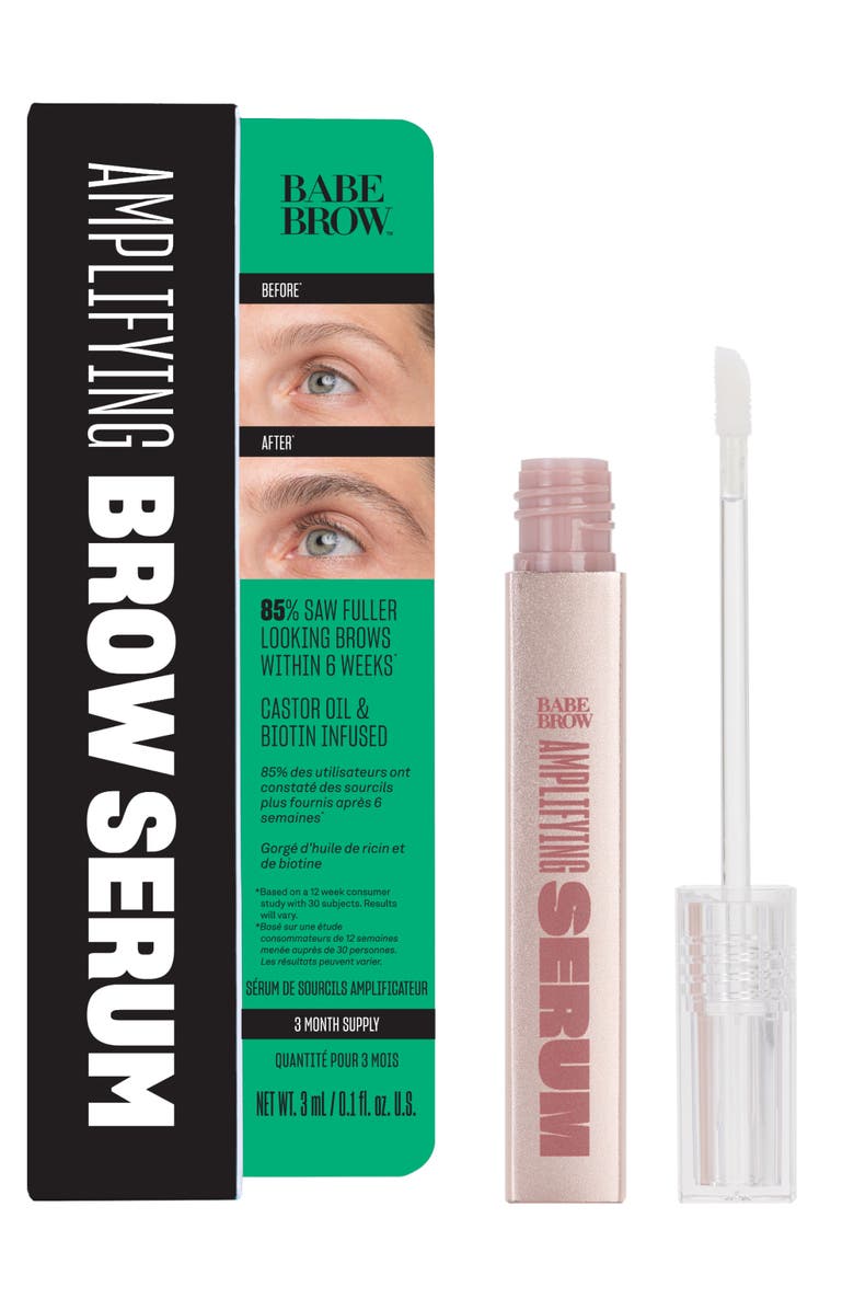 Babe Original Amplifying Brow Serum, Alternate, color, NO COLOR