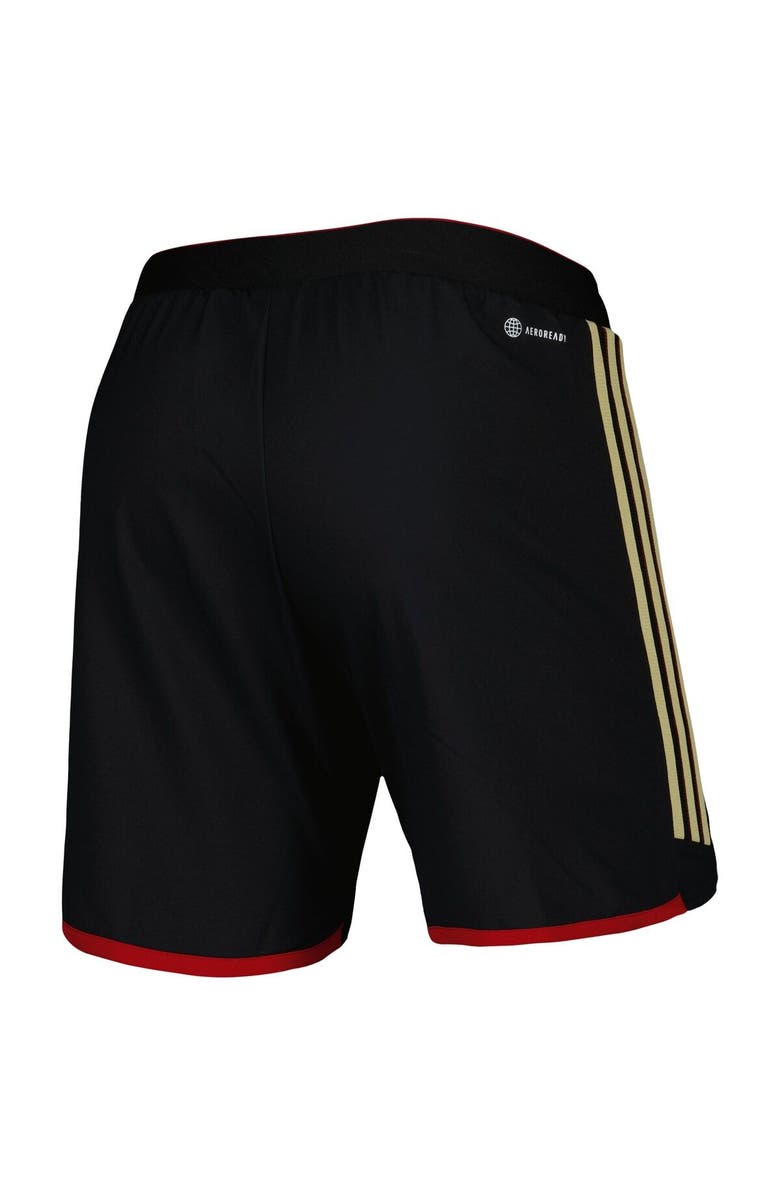 adidas Men's adidas Black Atlanta United FC 2023 Away AEROREADY Authentic Shorts, Alternate, color, Black