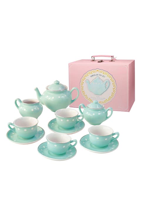 Mint Porcelain Tea Set