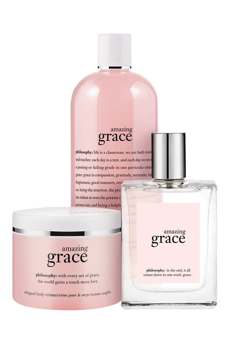 'amazing grace' layering set, Main, color, NO COLOR