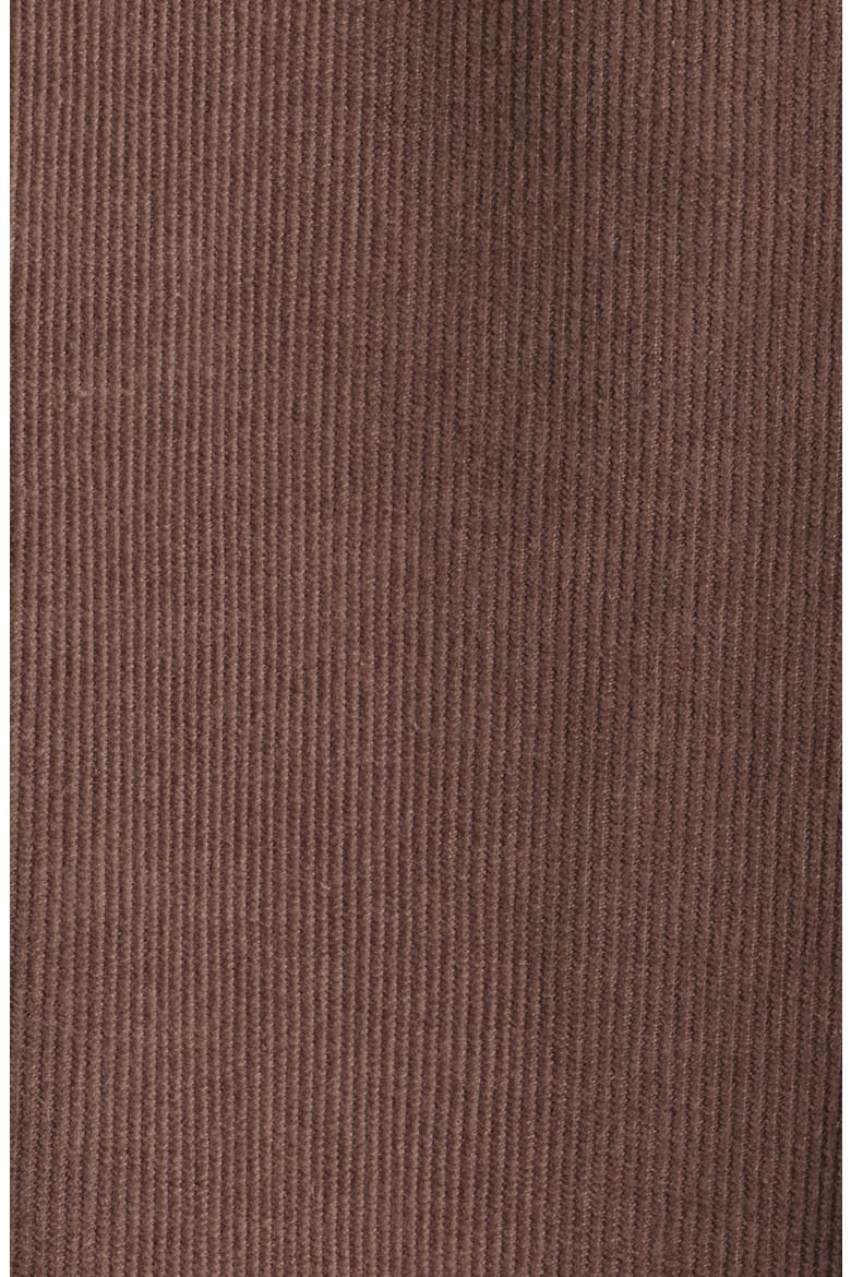 Cotton Corduroy Button-Up Shirt, Alternate, color, BROWN