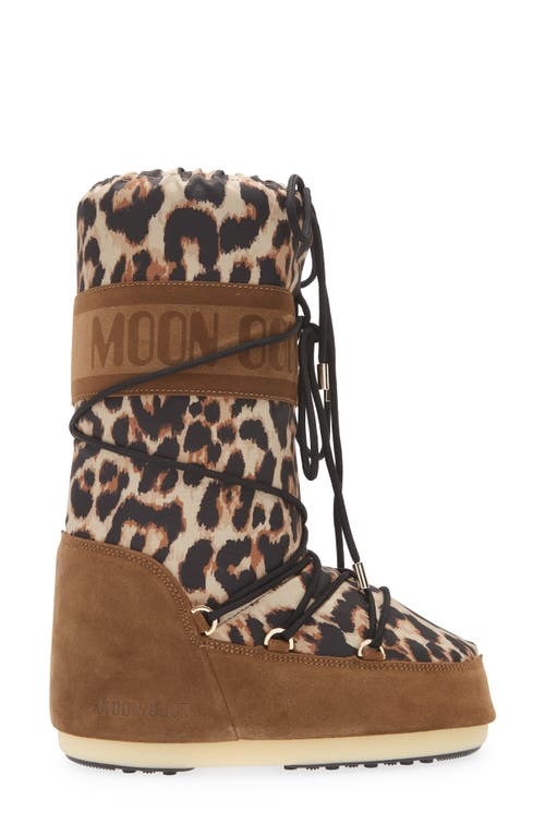 MOON BOOT MOON BOOT® ICON LEOPARD PRINT BOOT 