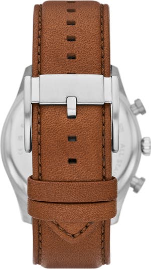 Men's Chronograph Bracelet Watch, 46mm