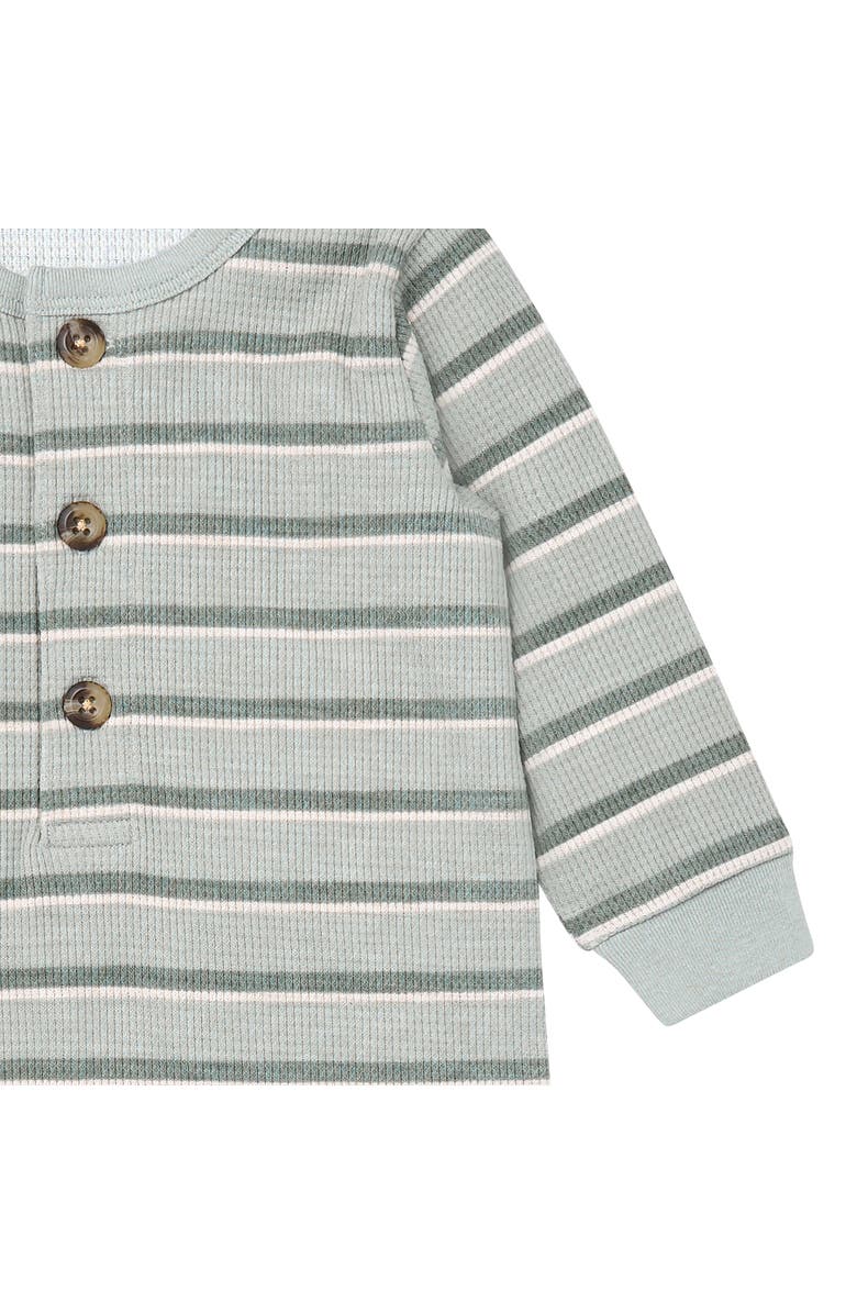 Modern Moments<sup>™</sup> by Gerber Long Leg Slouch Romper, Alternate, color, Stripes