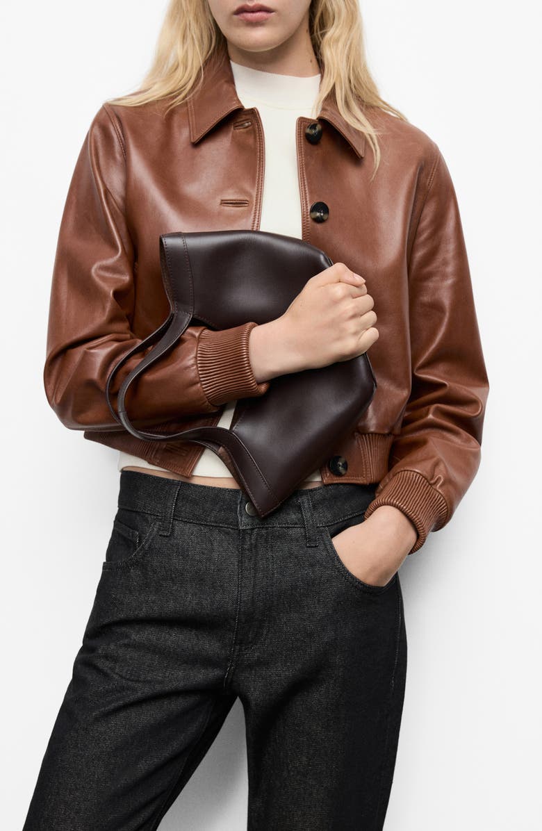 MANGO Flare Jeans, Alternate, color, 