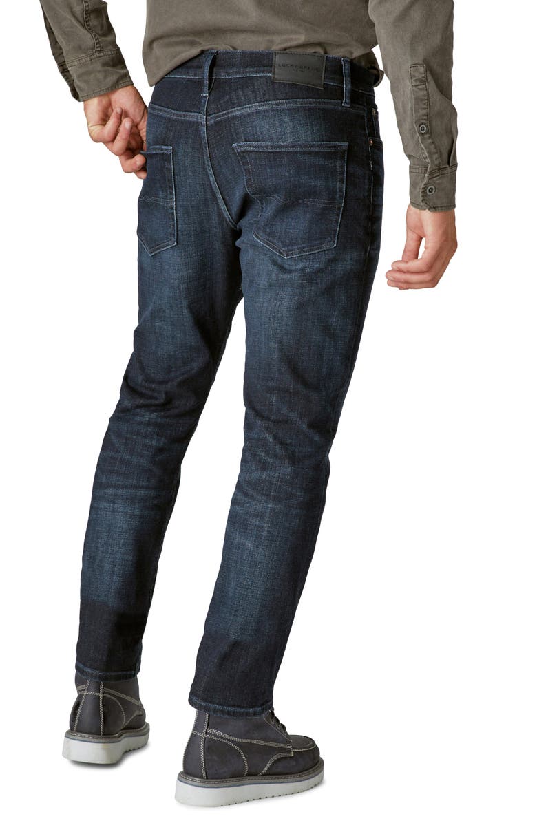 Lucky Brand 410 Athletic Straight Leg Jeans, Alternate, color, Genesis