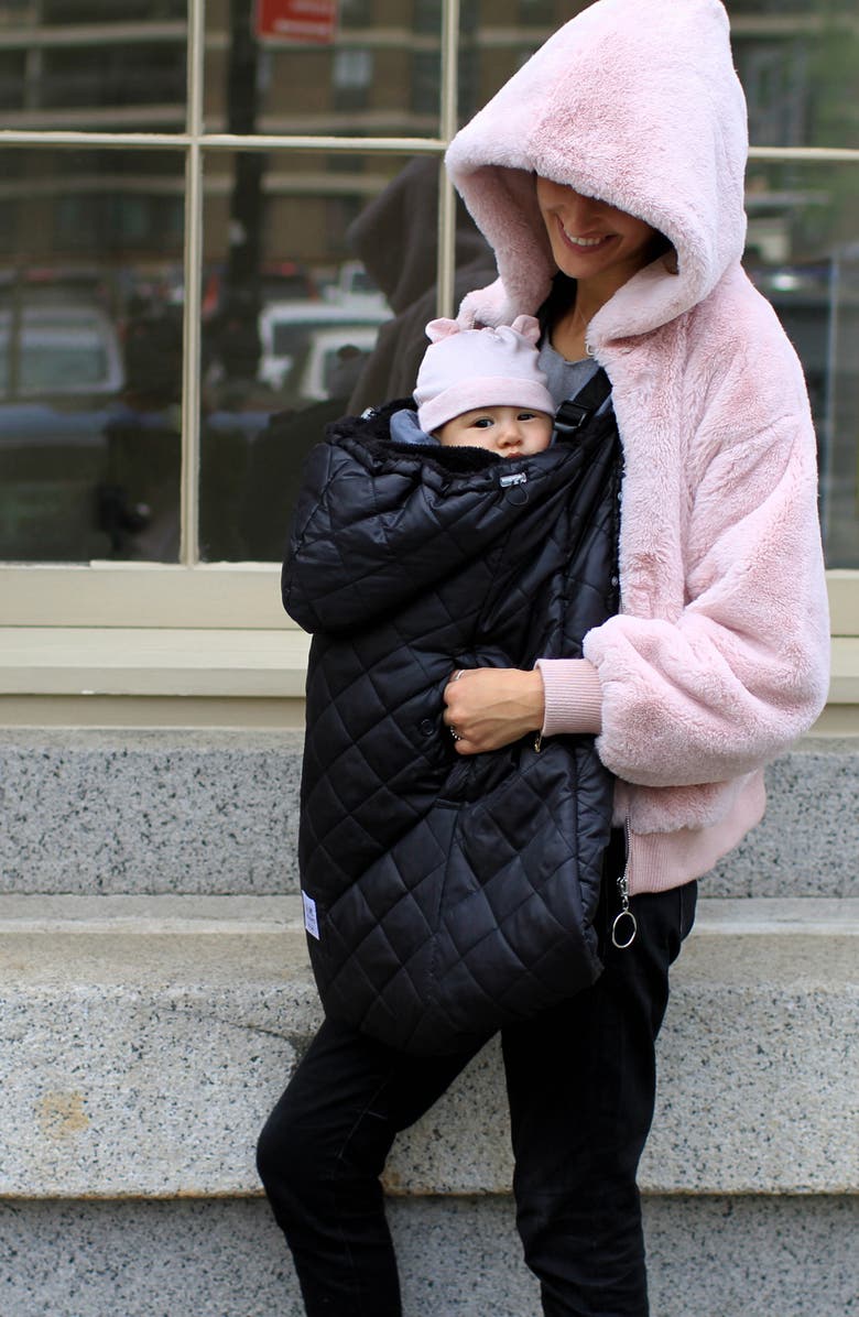 7 A.M. Enfant 7. A.M. Enfant K-Poncho 3-in-1 Baby Carrier Cover, Alternate, color,