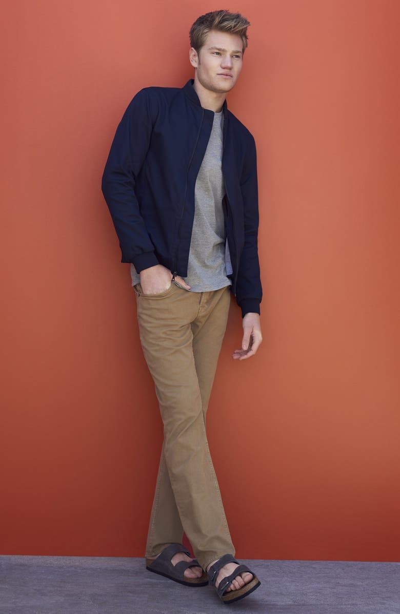 Hudson Jeans 'Byron' Slim Straight Leg Jeans, Alternate, color, 