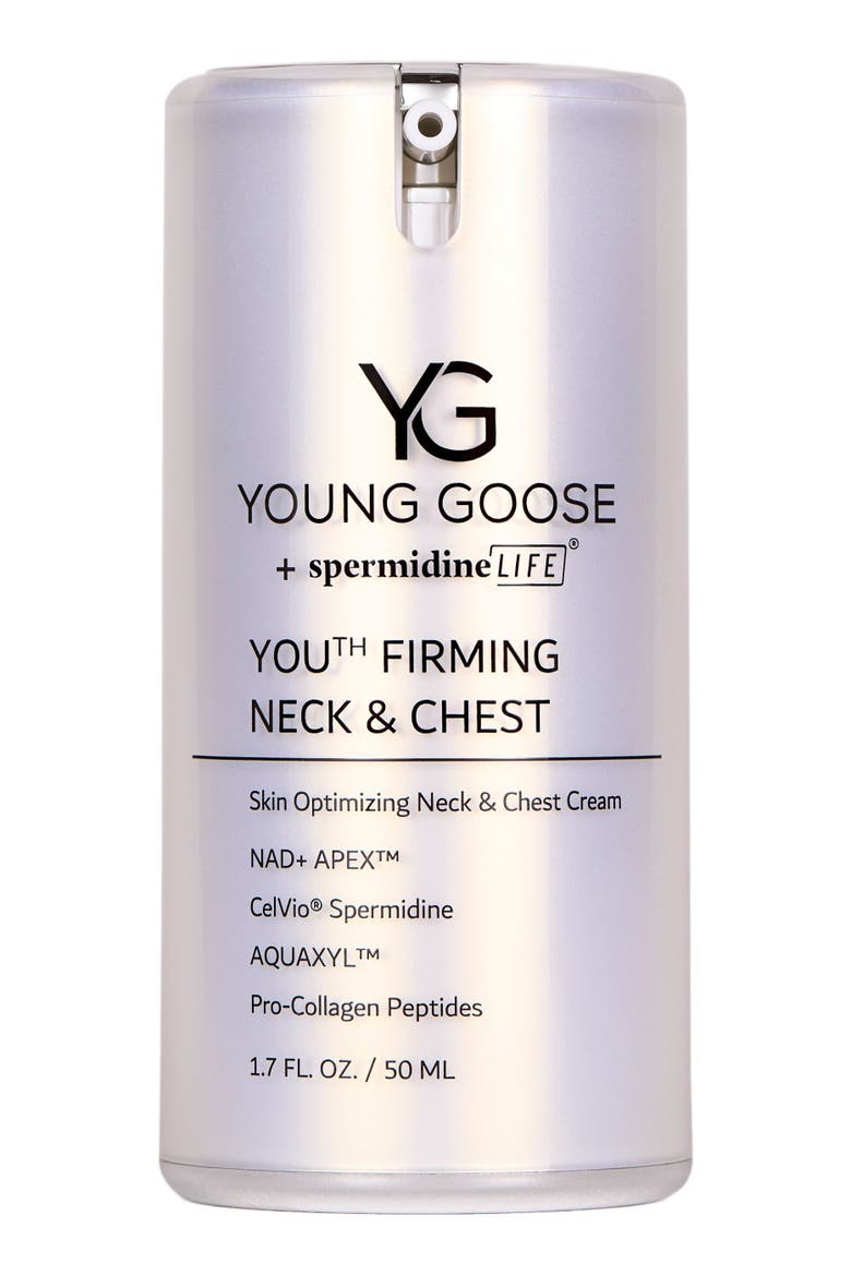 YOUTH FIRMING NECK & CHEST  Serum 50 ML, Main, color, Transparent