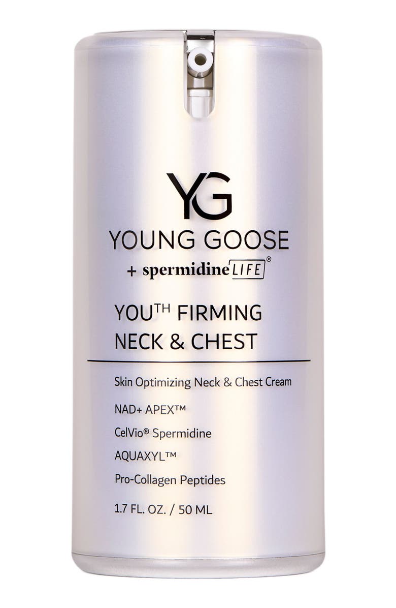 Young Goose YOUTH FIRMING NECK & CHEST Serum 50 ML, Main, color, Transparent