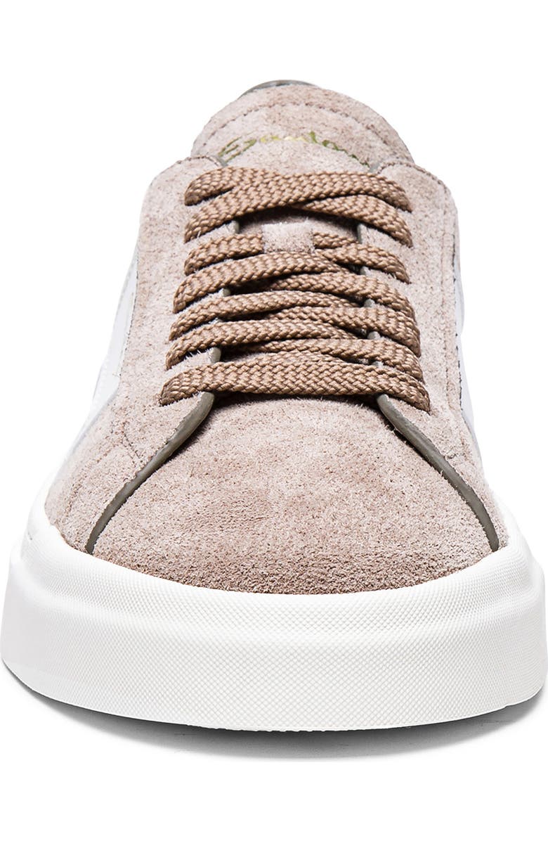 Santoni Double Buckle Inspired Sneaker, Alternate, color,
