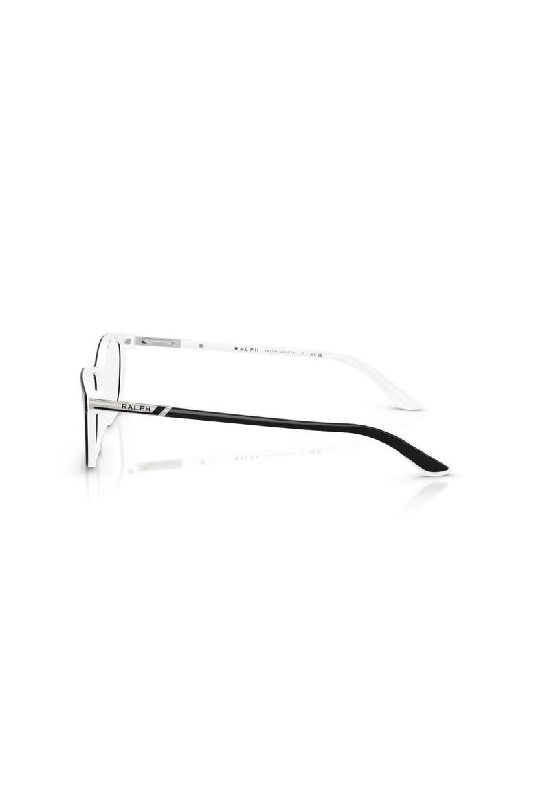 52mm Cat Eye optical glasses, Alternate, color, Black