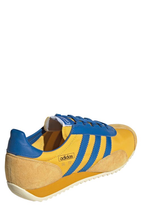 Adidas Originals Adidas Gender Inclusive Sl 72 Sneaker In Multi
