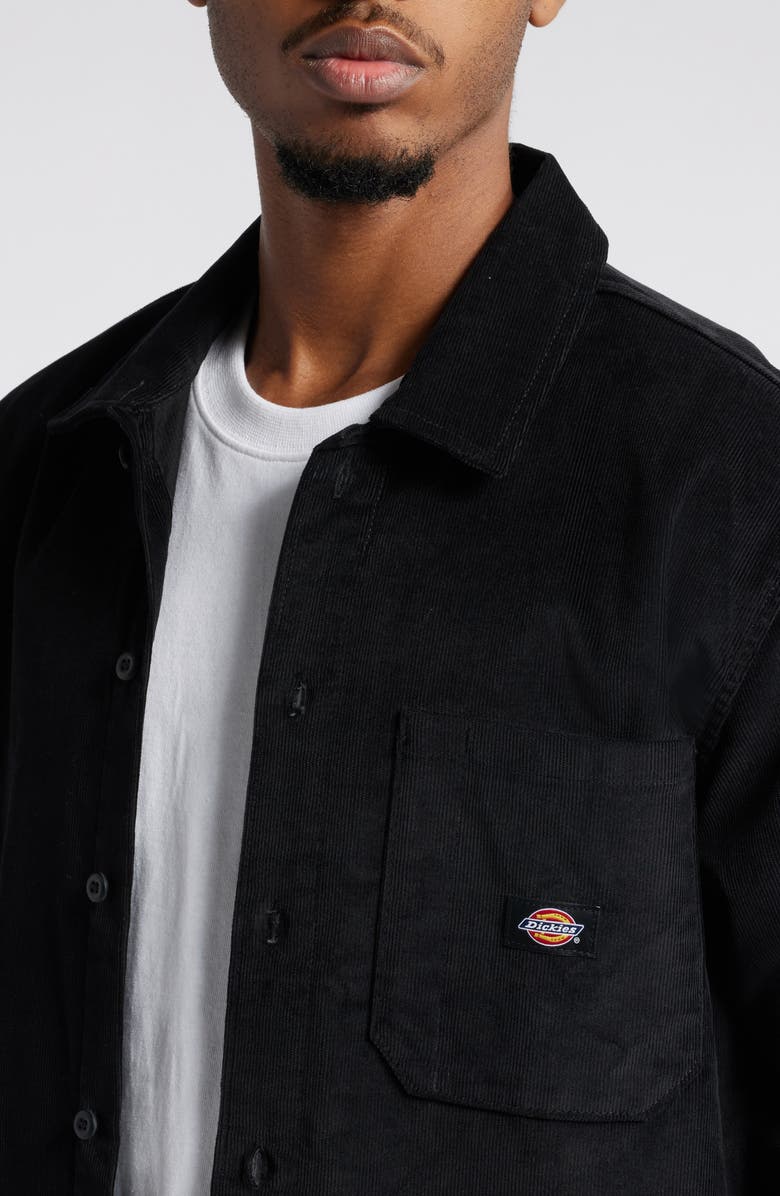 Dickies Corduroy Button-Up Shirt, Alternate, color, 