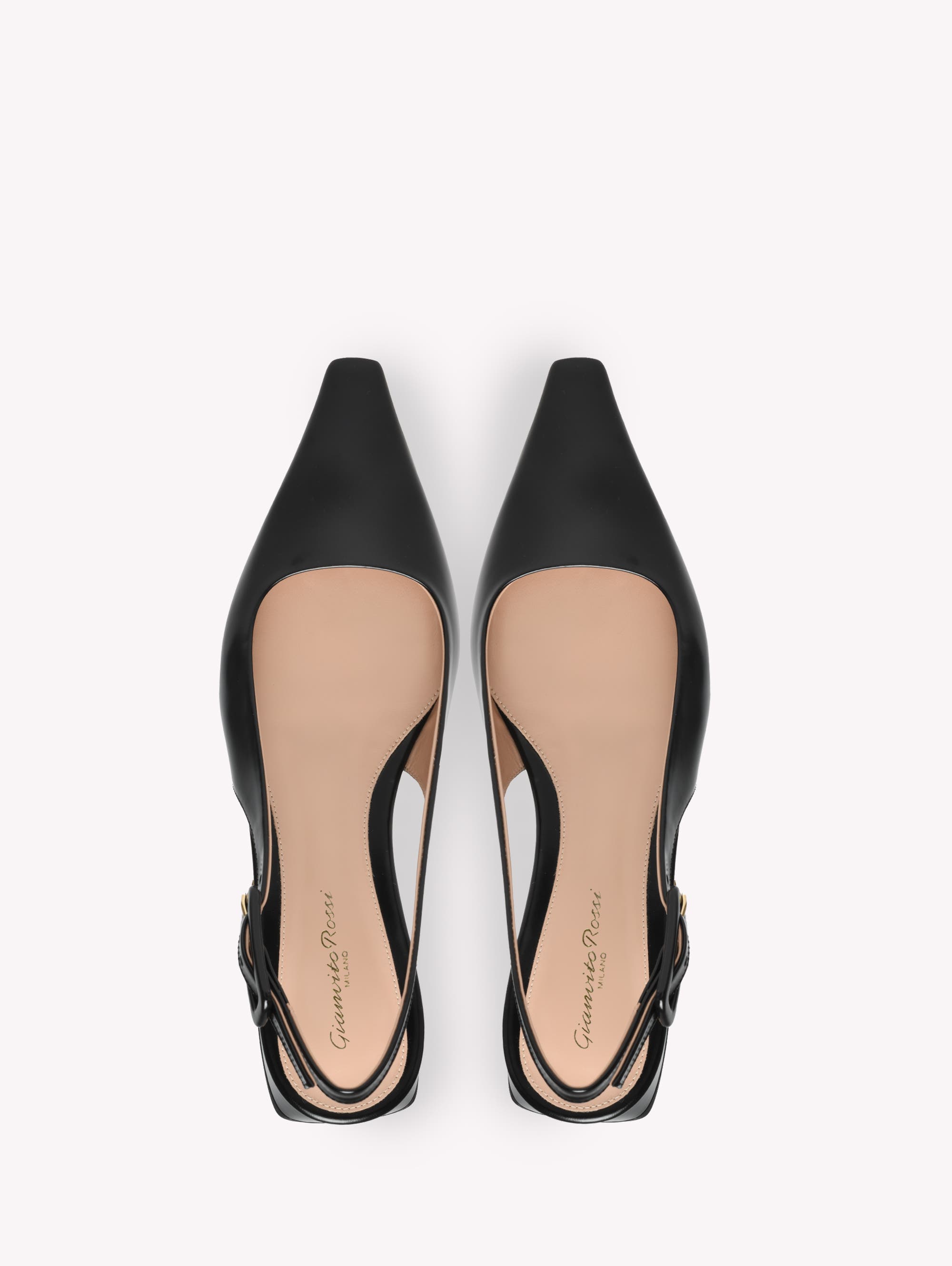 Gianvito Rossi Lindsay 20 Slingback, Alternate, color, 