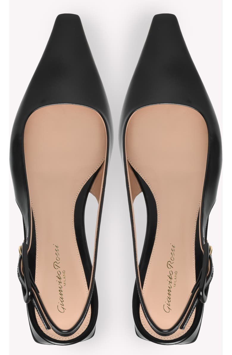 Gianvito Rossi Lindsay 20 Slingback, Alternate, color,