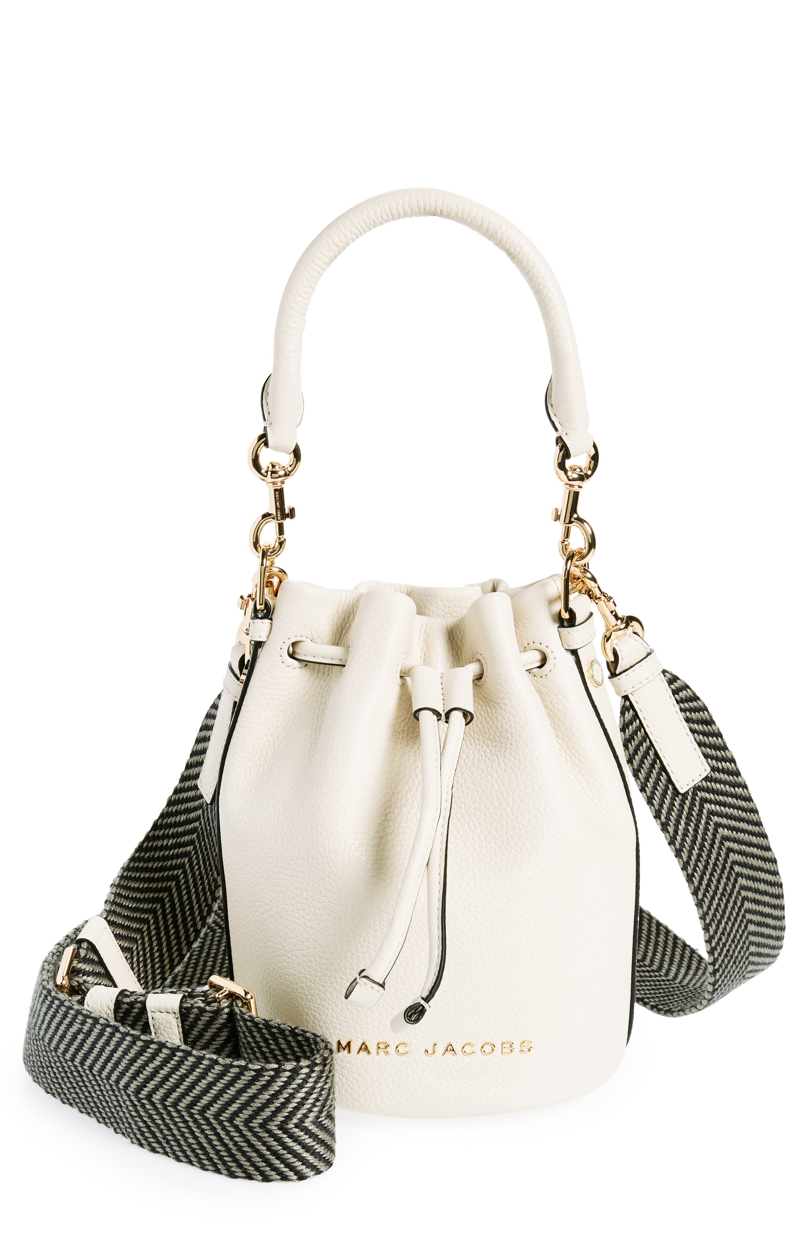 Marc Jacobs Leather Bucket Bag