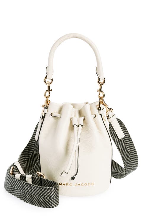 Leather Bucket Bag