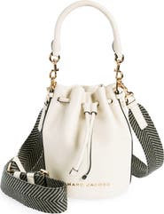 Marc Jacobs Leather Bucket Bag