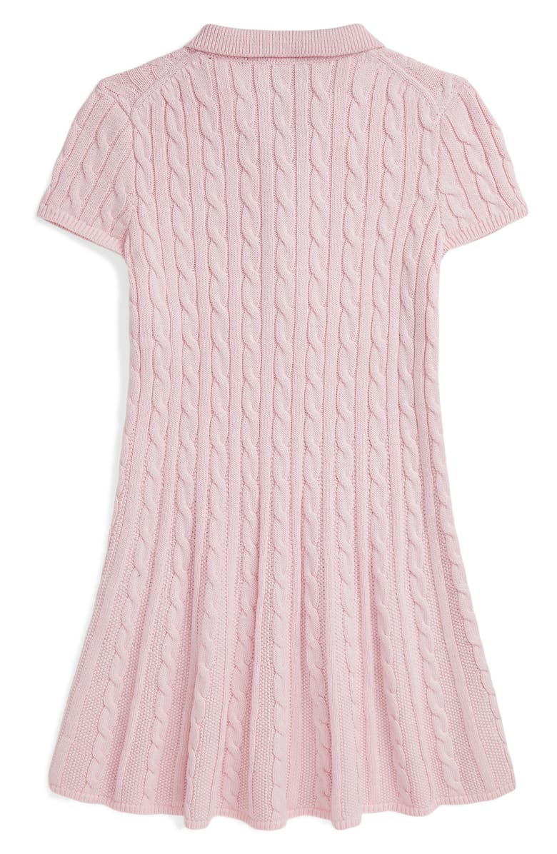 Polo Ralph Lauren Kids' Cotton Sweater Dress, Alternate, color, 