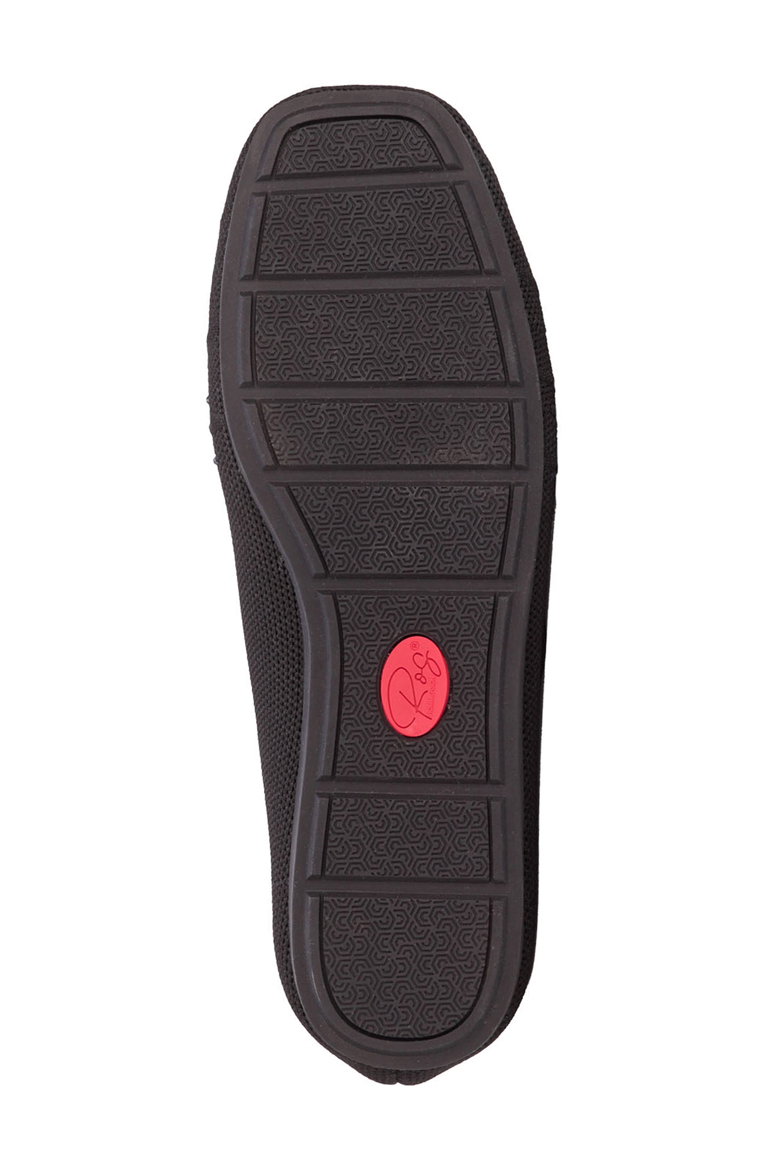 Naomi Mary Jane Flat, Alternate, color, BLACK RHINESTONE KNIT