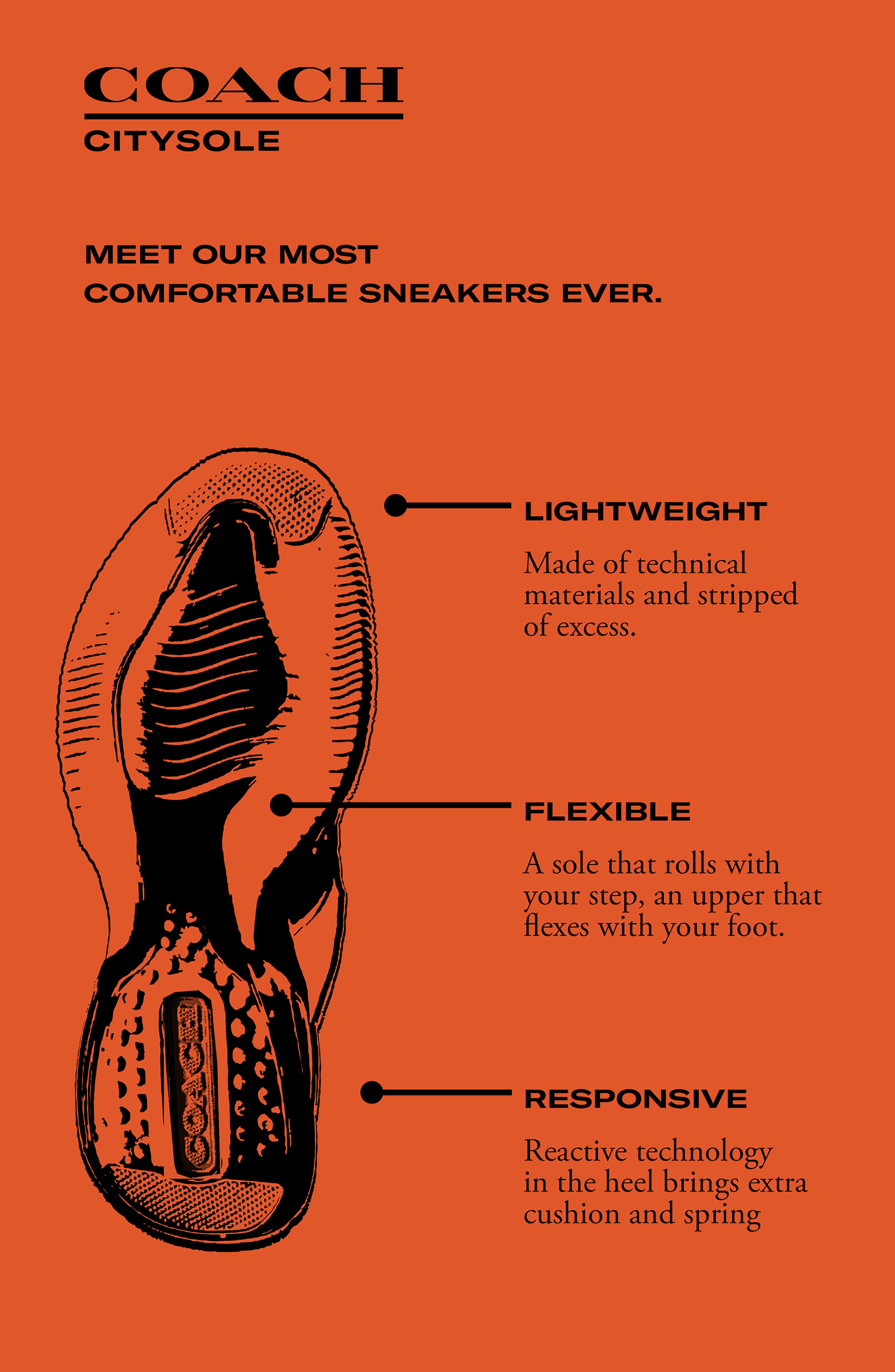 COACH CitySole Court Sneaker, Main, color, 