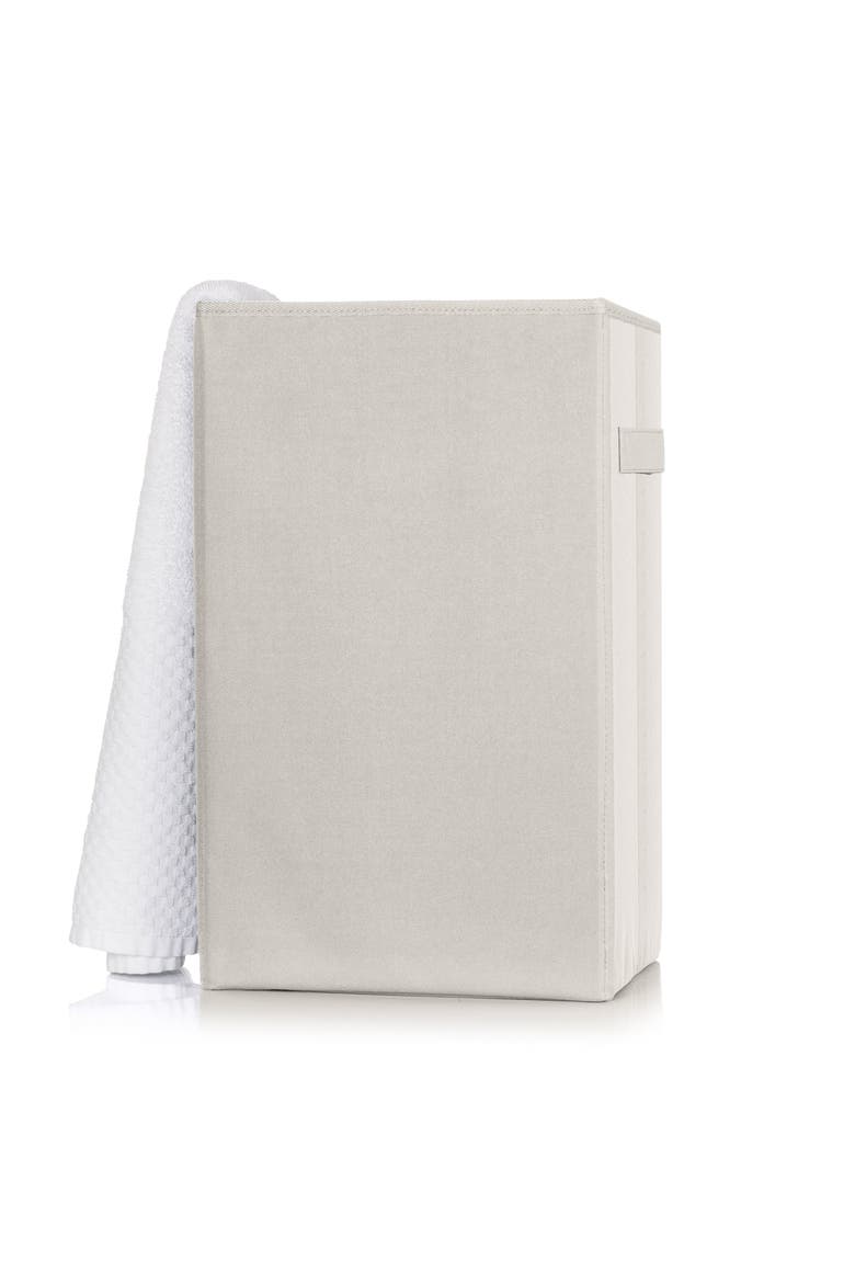 Foldable Towel Warmer - 9.2 Gallon Capacity, Main, color, Cream
